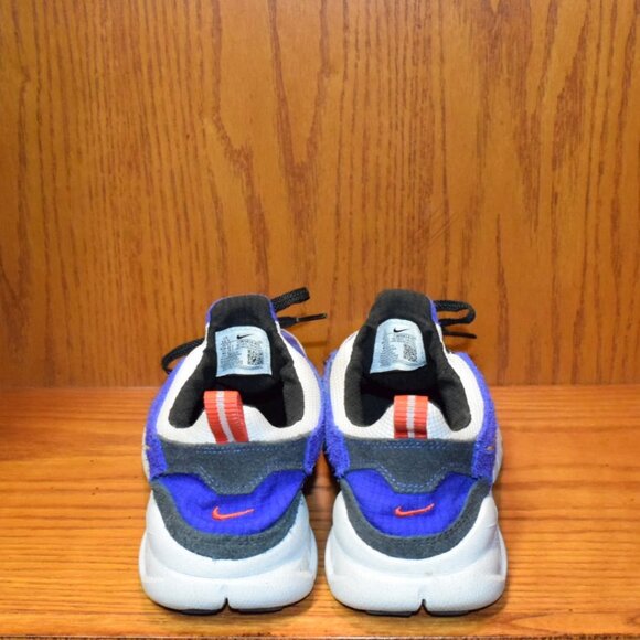 Nike Free Run Trail 5.0 Shoes Size 10.5 Concord Taxi Blue Sneakers CW5814-401 - Picture 5 of 9